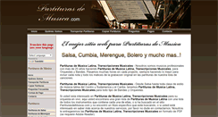 Desktop Screenshot of partiturasdemusica.com