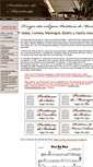 Mobile Screenshot of partiturasdemusica.com